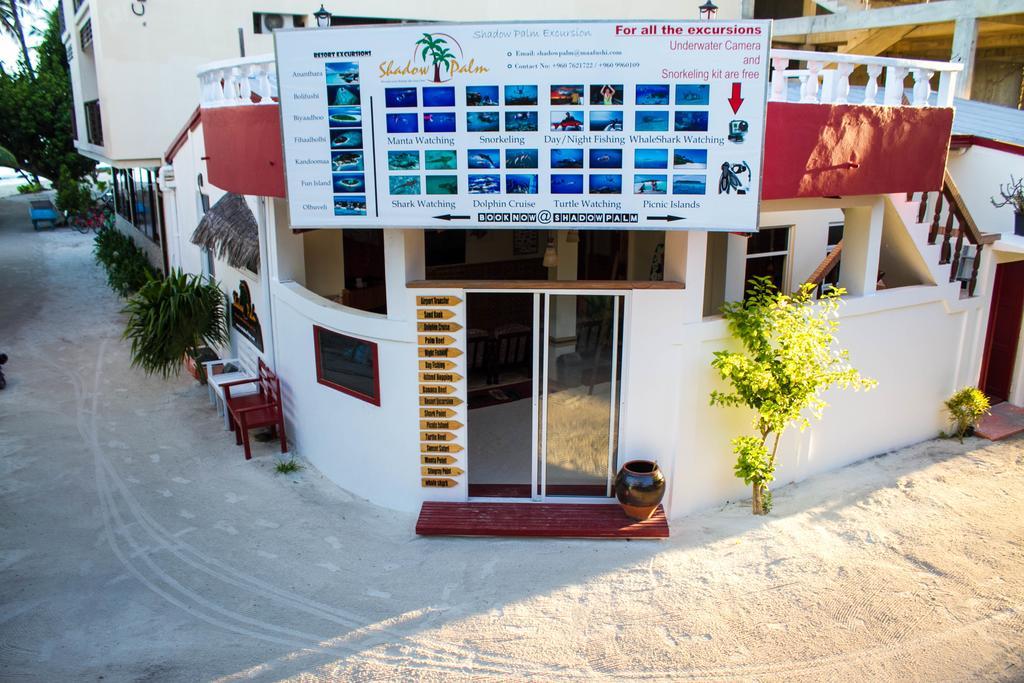 Shadow Palm Hotel Maafushi Exterior foto